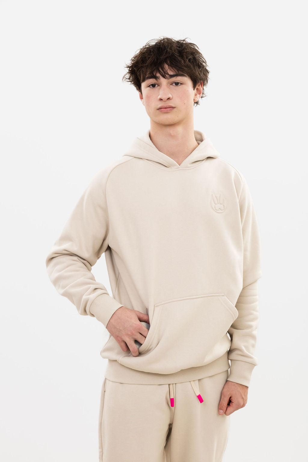 UNISEX Embossed Hoodie - ASPEN