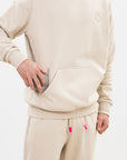 UNISEX Embossed Hoodie - ASPEN