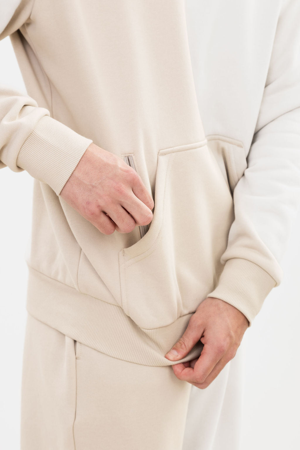 UNISEX Embossed Hoodie - ASPEN