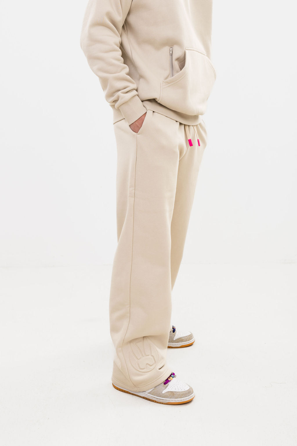 UNISEX Embossed Hoodie - ASPEN
