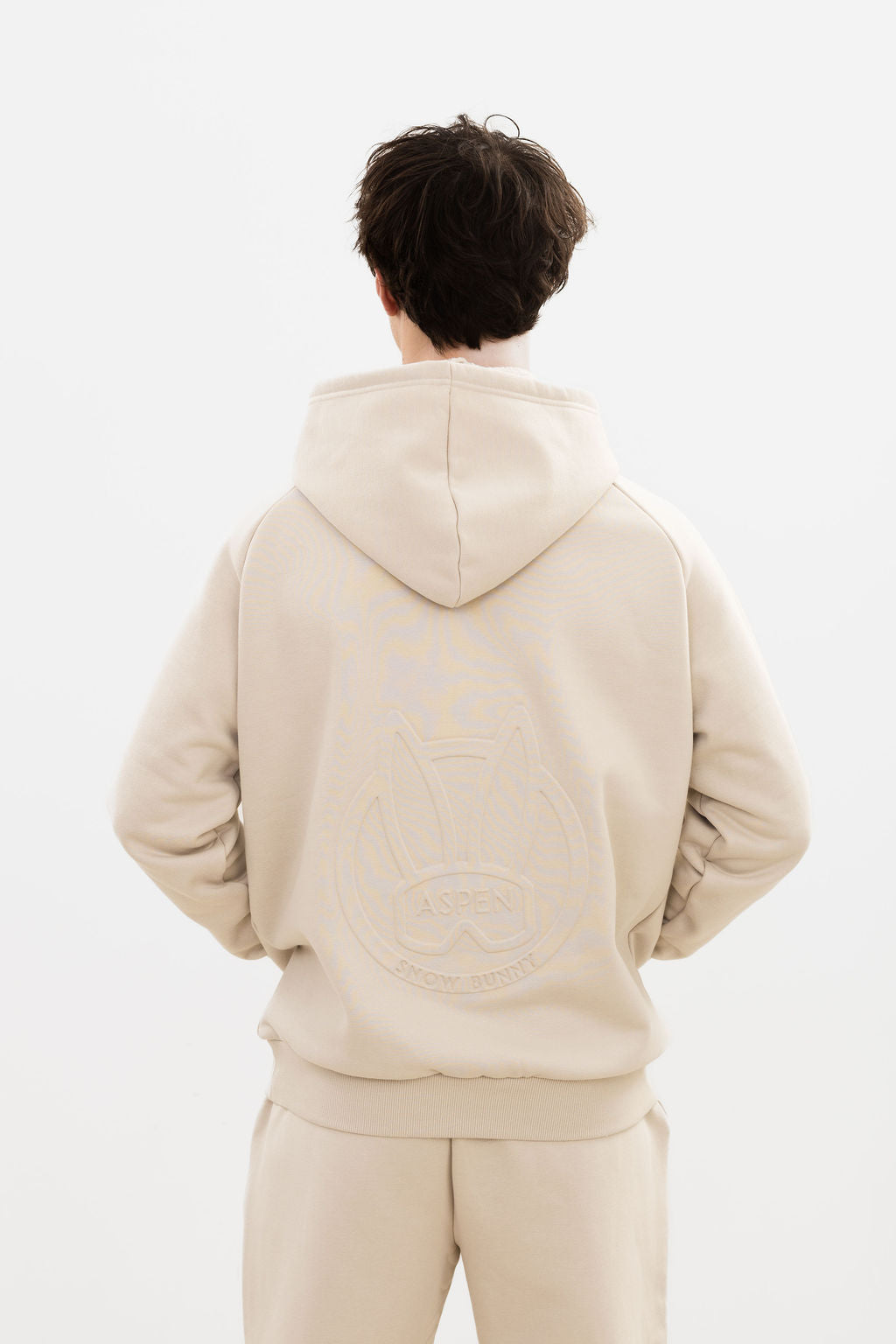 UNISEX Embossed Hoodie - ASPEN