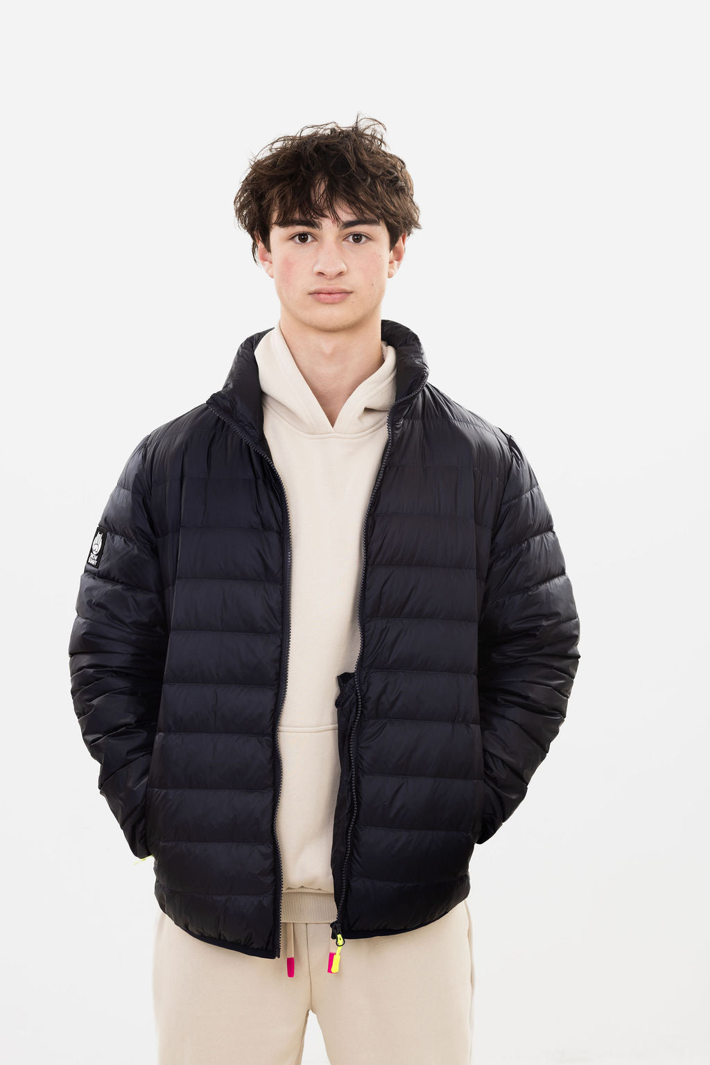 Travel Pillow Jacket with Down