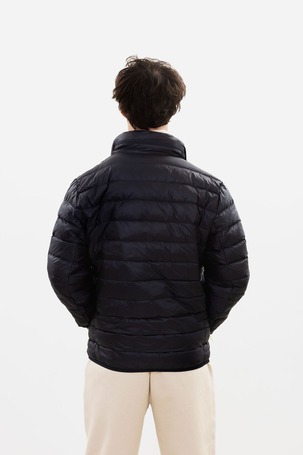 Travel Pillow Jacket with Down