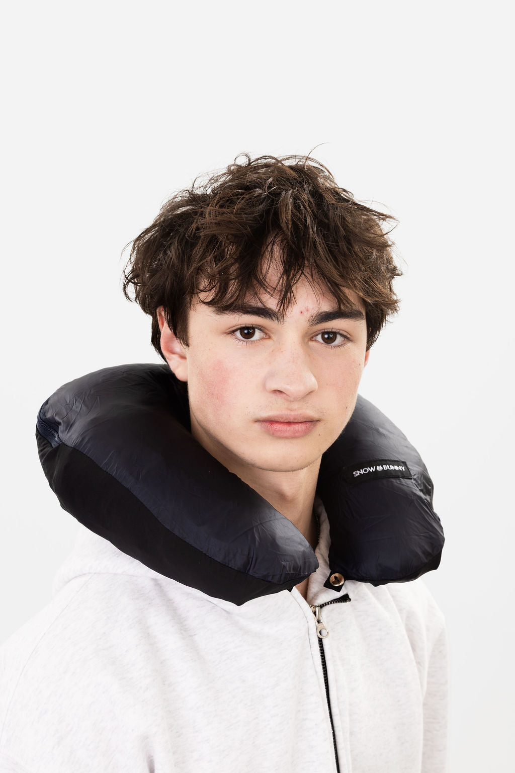 Travel Pillow Jacket with Down