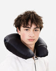 Travel Pillow Jacket with Down