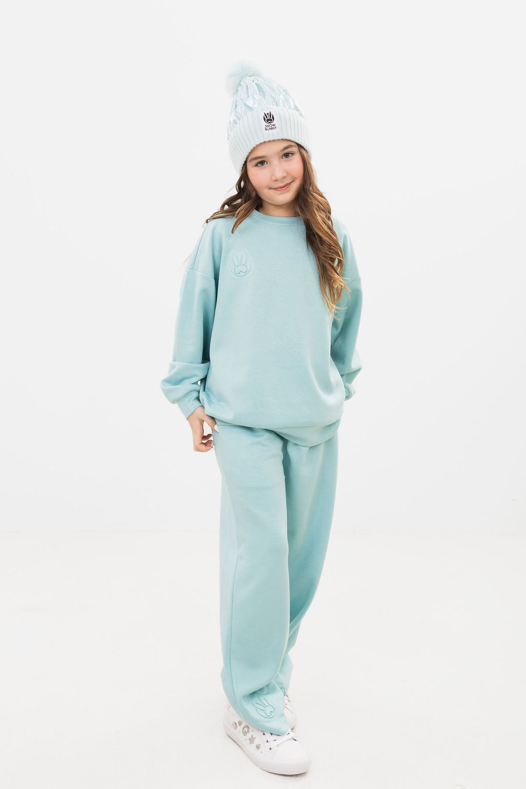Kids Scuba Embossed Sweatpants