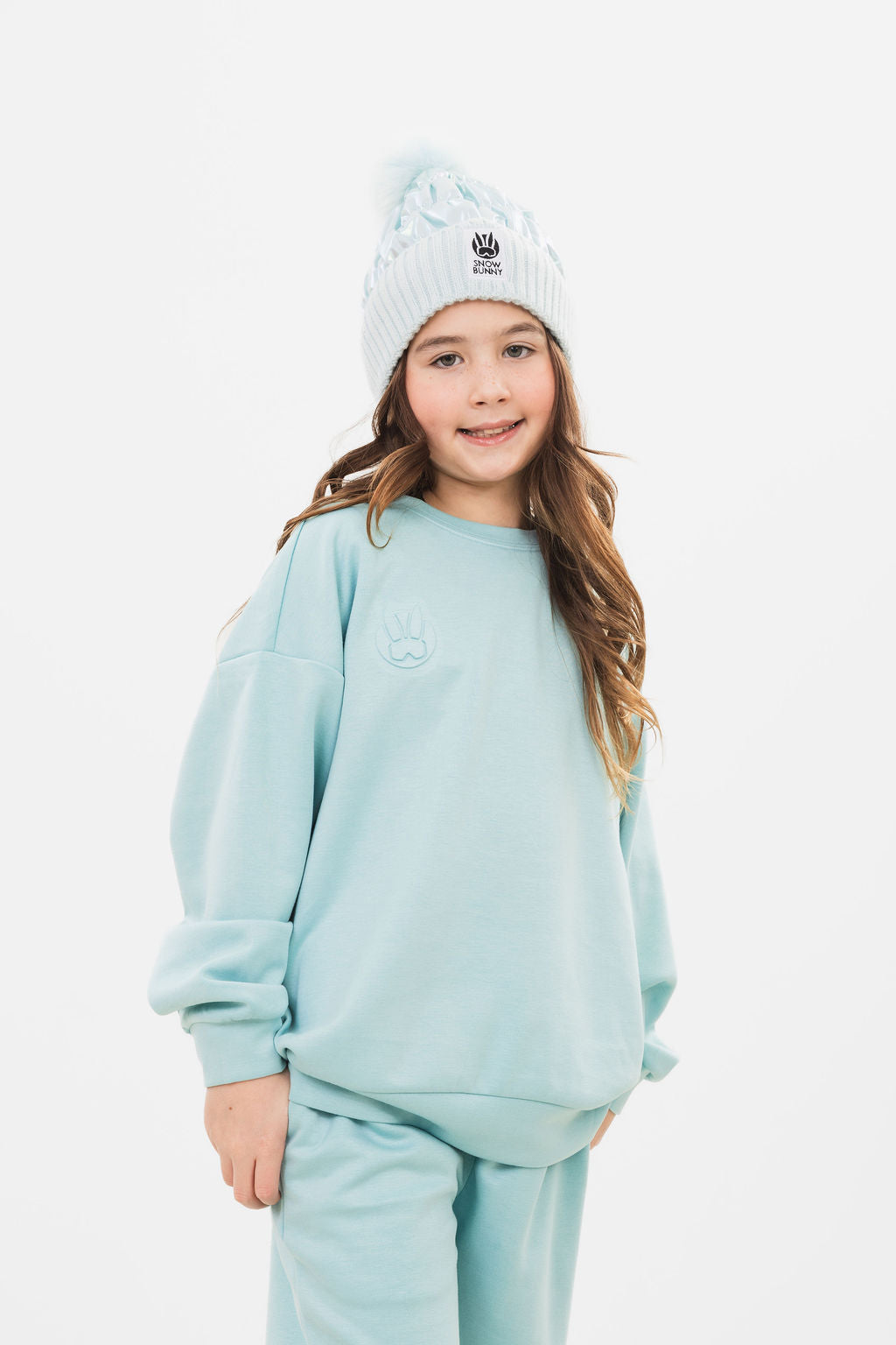 Kids Scuba Embossed Sweatshirt