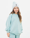 Kids Scuba Embossed Sweatshirt