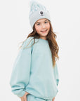 Kids Scuba Embossed Sweatshirt