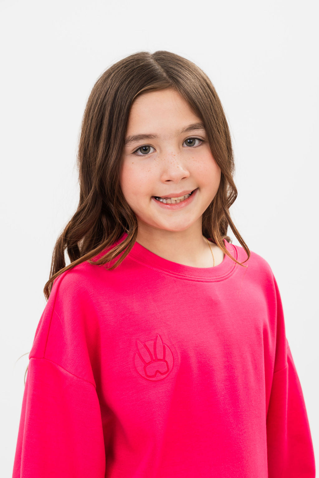Kids Scuba Embossed Sweatshirt