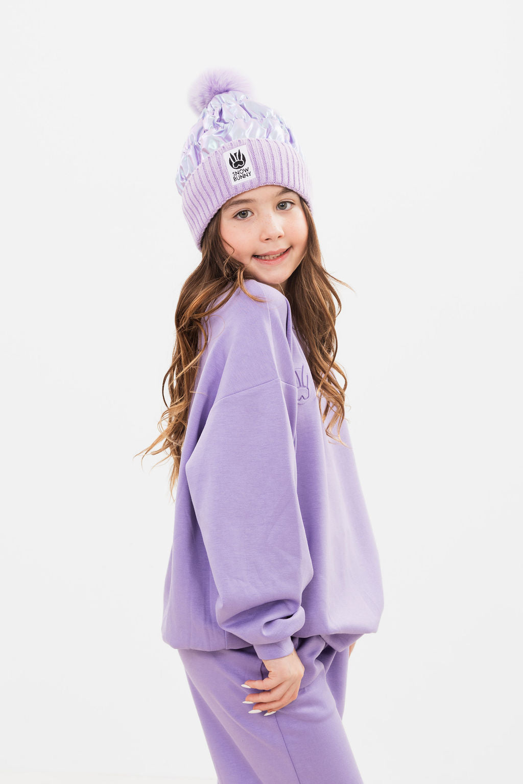 Kids Scuba Embossed Sweatshirt