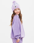Kids Scuba Embossed Sweatshirt