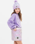 Pow Kids Puffer Skirt