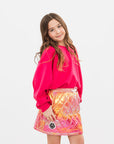 Pow Kids Puffer Skirt