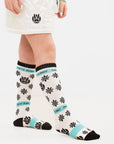 Medium Mint Kids Ski Socks