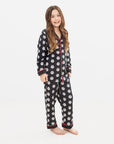 Snow Bunny Organic Cotton Pajamas - Kids