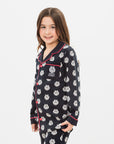 Snow Bunny Organic Cotton Pajamas - Kids