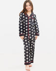 Snow Bunny Organic Cotton Pajamas - Kids