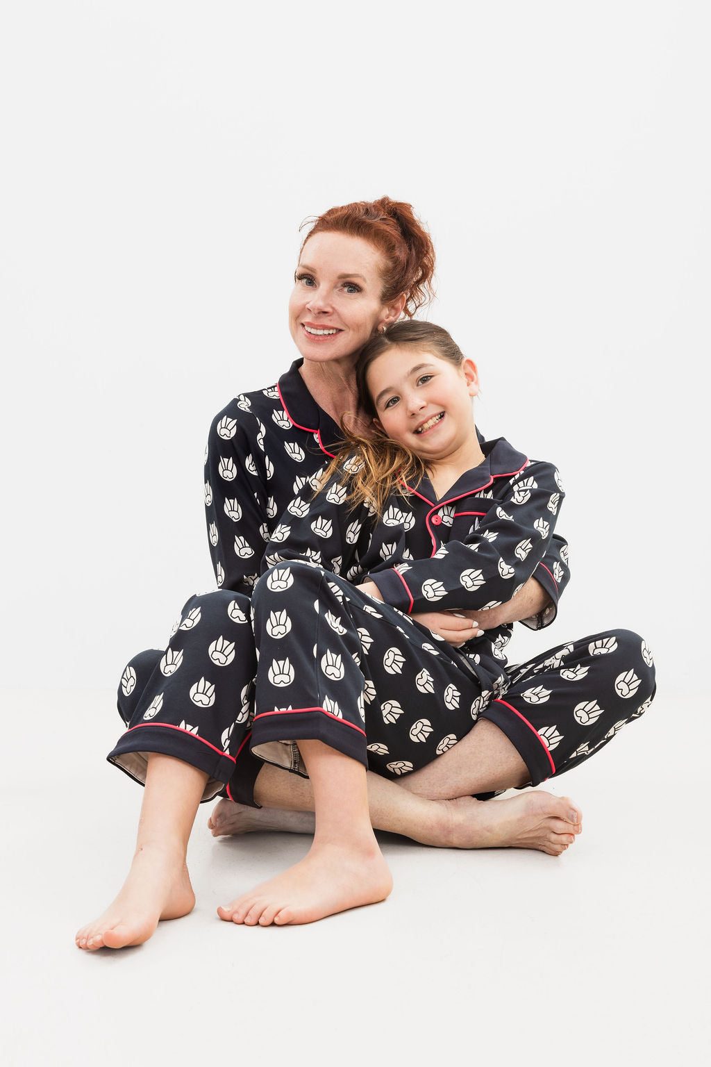 Snow Bunny Organic Cotton Pajamas - Kids