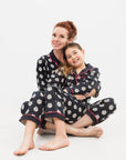 Snow Bunny Organic Cotton Pajamas - Kids