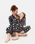 Snow Bunny Organic Cotton Pajamas - Kids