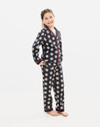 Snow Bunny Organic Cotton Pajamas - Kids