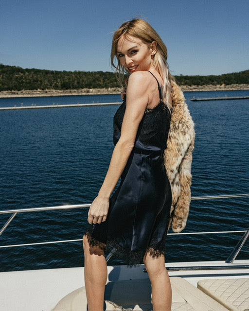 Camisole with Lace Trim
