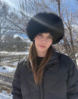 Rabbit and Fox Fur Russian Style Hat