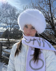 Rabbit and Fox Fur Russian Style Hat