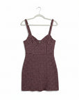 Rosy Tweed Mini