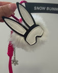 Snow Bunny Lucky Rabbit Bag Charms/Keychain